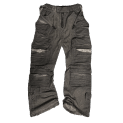 DRKLEI-24AW Heavy Craft Dimensional Patch Pocket Laminated Old Washing Craft Wide Leg Big Horn Waste Soil Wind Men's Overalls