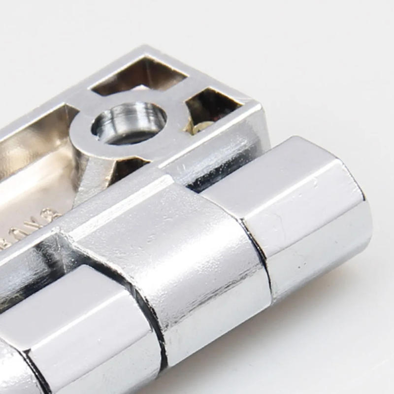 Description Picture 5 of itemCorrosion-Resistant Practical Zinc Alloy Butt Hinges Butt Hinges Zinc Alloy Silver 3 Different Sizes For Cabinets