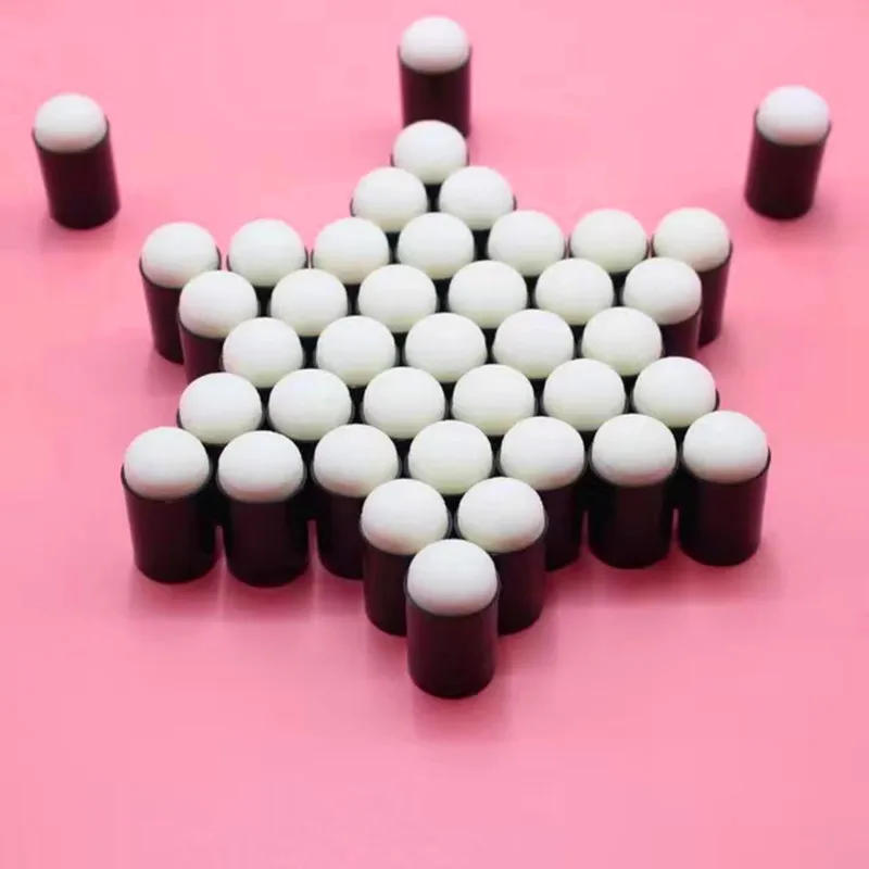 Description Picture 3 of itemSponge Finger Daubers Body Paint Ink Pad Stamping Brush DIY Scrapbooking Drawing Stamping Face Painting Tools