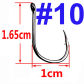 100 pcs size 10