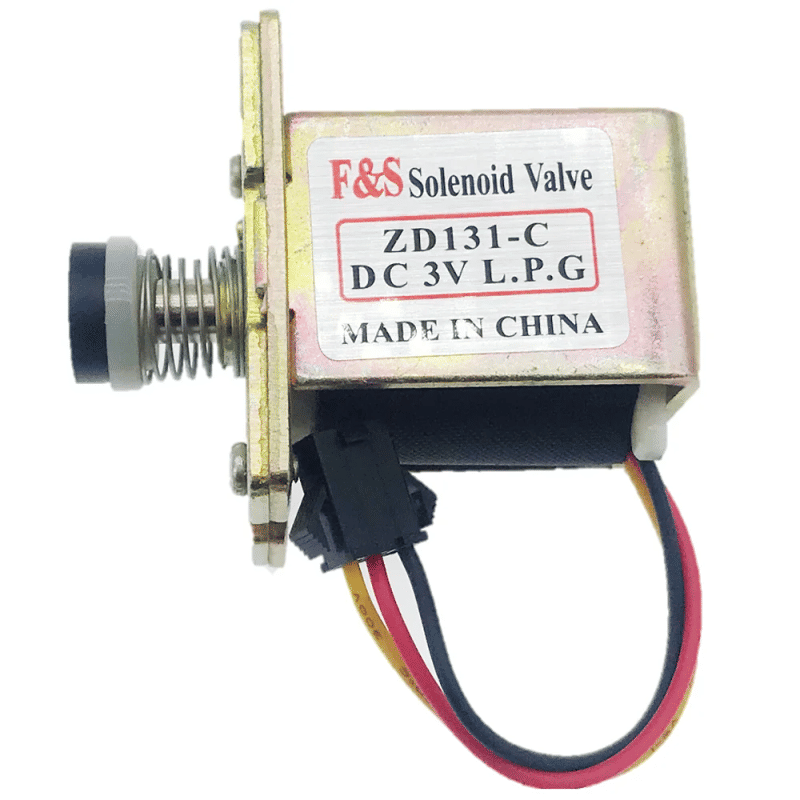 Description Picture 2 of item1 PCS 14mm DC 3v ZD131-C ZD131-B Universal Gas Water Heater Solenoid Valve General Gas Water Heater Accessories