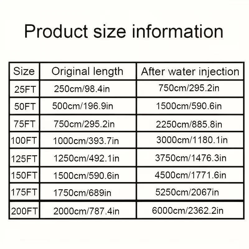 Description Picture 2 of itemScalable Garden Hose Kit Suitable For Garden Cleaning Tools With High-pressure Nozzles Water Guns And Universal Connectors