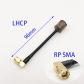 96 Gray LHCP RPSMA