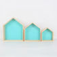 green 3 pieces set