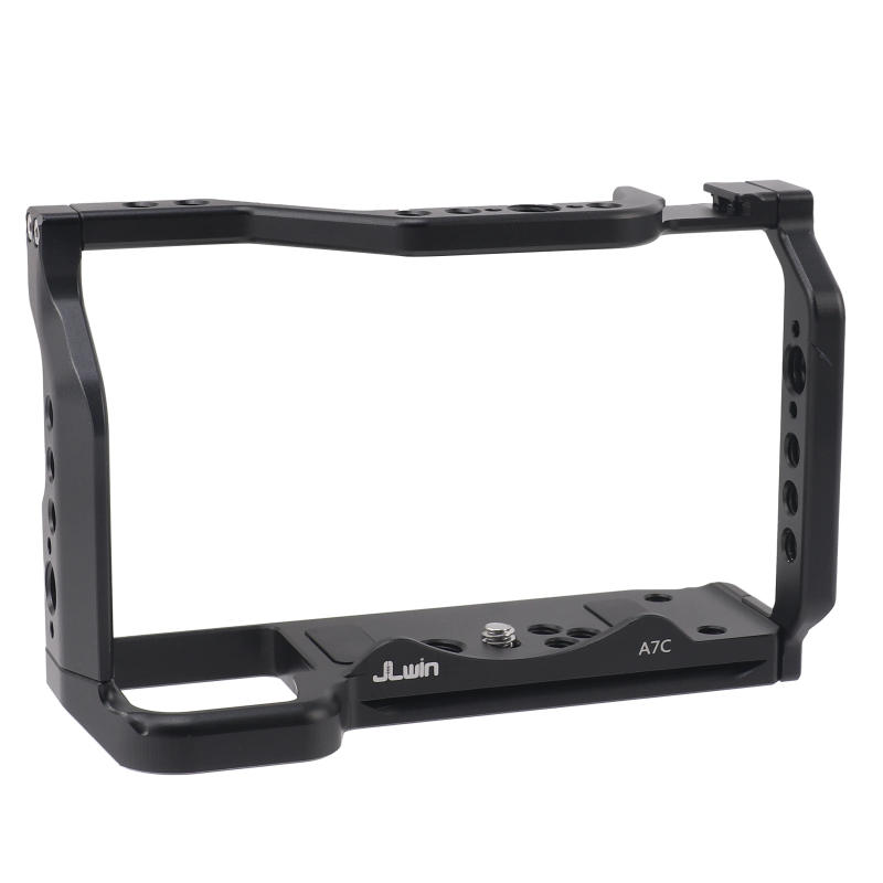 Description Picture 6 of itemJLwin Camera Cage kit body protection expansion full cage suitable for Sony A7C Camera Cage Photography Accessories Fotografica