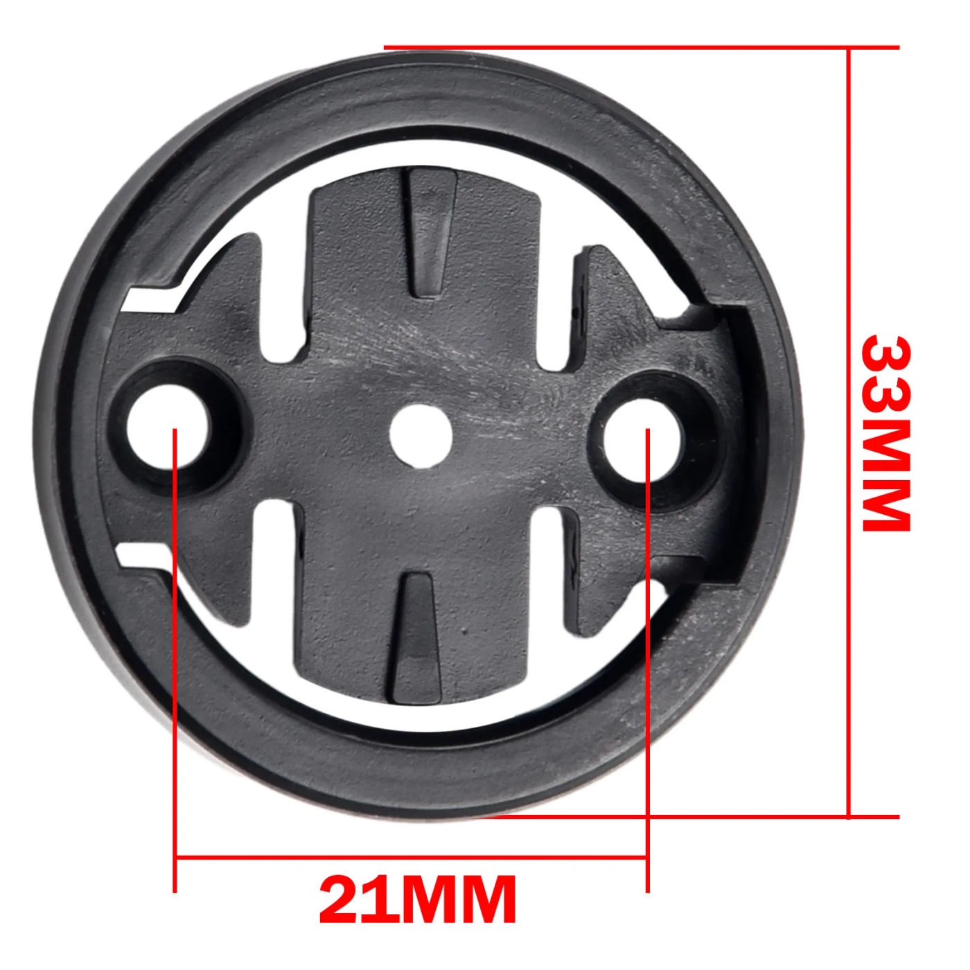 Description Picture 3 of itemNew Bicycle Computer Mount Holder Bracket Adapter Base For GARMIN Non-Standard Nylon Bike Cycling Replacement Part Accessories