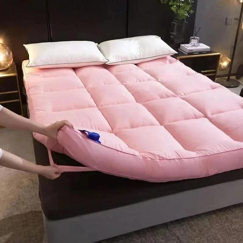 Description Picture 2 of itemHotel mattress thickening 10cm cushion household 1.8m bed mattress quilt U10-2