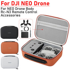 Portable Carrying Case for DJI Neo Drone Rc N3 Remote Control Hard PU Travel Storage Bag Waterproof Protector Accessories