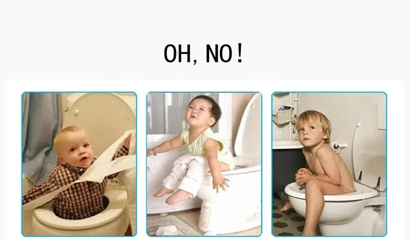 Description Picture 3 of itemBaby Potty Seat Kids Toilet Seat Soft Anti Slip Toddler Toilet Training Mat Children Urinal Cushion Children Pot Chair Pad