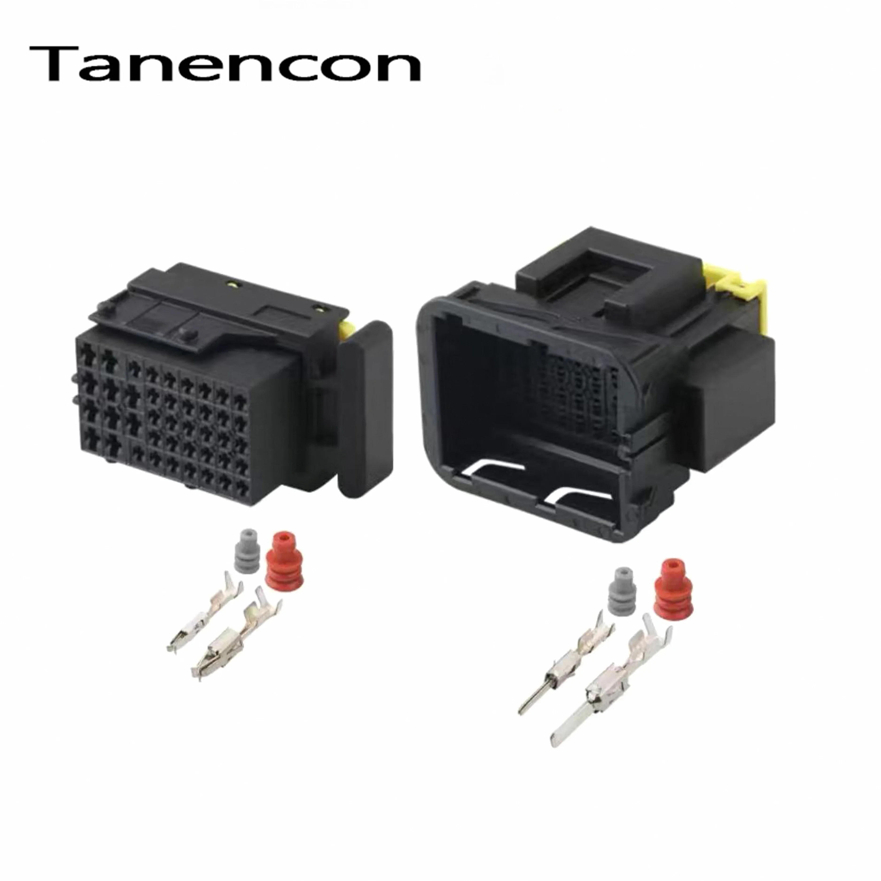 Description Picture 4 of item42 Pin Automotive Composite Waterproof Connector 936429-2 Automotive ECU Electronic Control System Male and Female Plug 936421-2