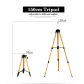 1.5m tripod