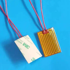 3.7v 5v 12v PI Film Heating Pad polyimide Fever tablet kapton electric heating film medlin Amanium Anti-fog heating sheet