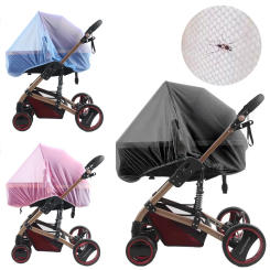 Safe Baby Crib Netting Mosquito Net Children Pushchair Anti-bug Netting Infant Protection Mesh Stroller Accessories Stroller