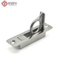 Invisible Cabinet Drawer Handle Rotating Zinc Alloy Hidden Grip Pulls Handles Hardware for Cabinet, Wardrobe, Tatami and Drawer