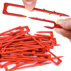 55/108mm Planting Fork Barb Thorn Strawberry Watermelon Vine Stolon Fixator Pressing Device Fastening Fixture Garden Clamp Clips