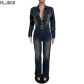 dark blue jumpsuits