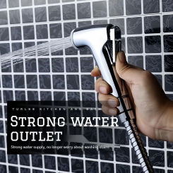 Universal Handheld Bidet Sprayer Set Bathroom Faucet Sprayer Cleaning Sets For Toilet Adjustable Water Pressure Control