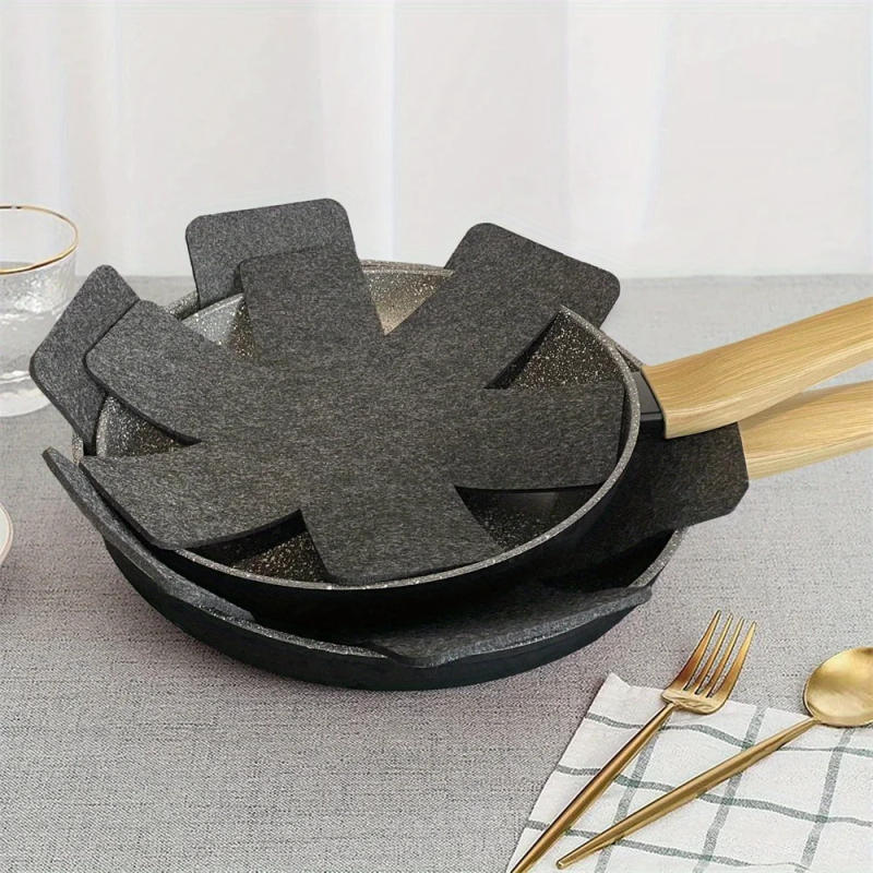 Description Picture 5 of item12 PCs/Pack Pot Divider Pad for Stackable Pot Protector, 3 Different Sizes, Used to Protect and Separation