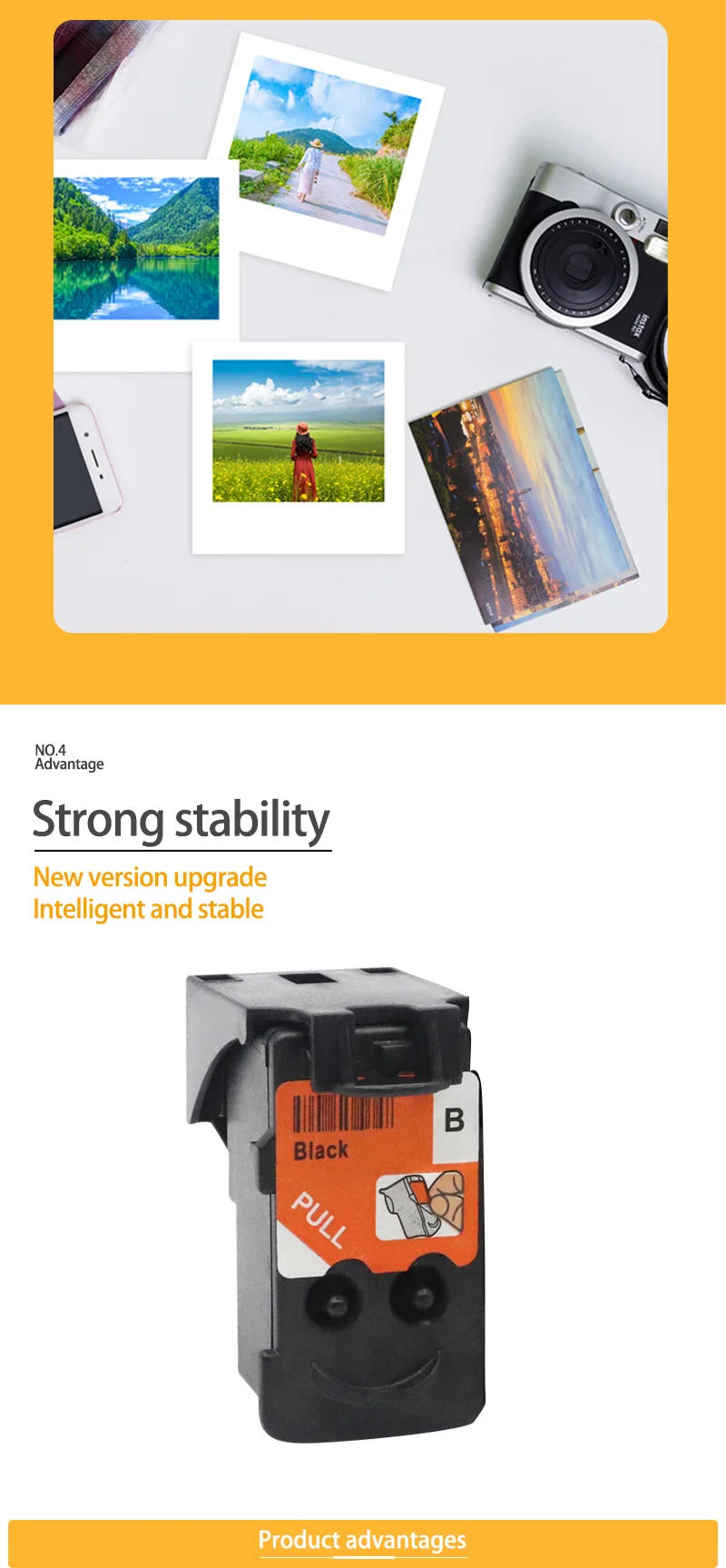 Description Picture 5 of itemQY6-8002 QY6-8018 Printhead CA91 CA92 Print head For Canon PIXMA G1400 G1410/ G1411 G2400 G2410 G2411 G3400 G3410 Printer