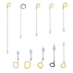 Water Level Float Switch Water Level Controller Liquid Level Sensor 75MM/85MM/100MM/150MM/200MM/250MM/300MM/350MM/400MM/1M