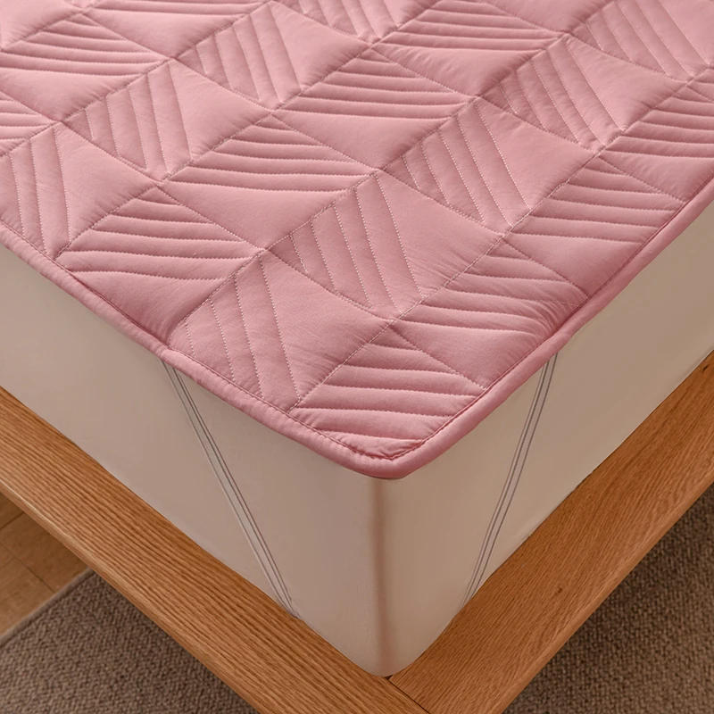 Description Picture 4 of itemHigh Quality Cotton Mattresses Foldable Rebound Mattress Tatami Anti Mite Floor Mat Student Hotel Dormitory Single Double Queen