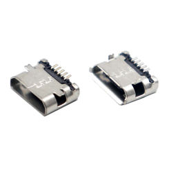 【50-10PCS】Micro USB Female 5 Pin Jack Connector Soldering Type Charging DIY Repair Port SMD SMT PCB 5 Pin Micro USB Socket Adapt