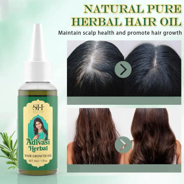 Oil India Adivasi Herbal Hair Oil Rosemary Anti Hair Regrowth Loss Products Thicken Fast Oils E2o2