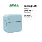 blue printer