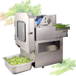 Vegetable Cutter Commercial Multi-Function Kitchen Canteen Small Vegetable Fruit Electric Vegetable Cutting Machine