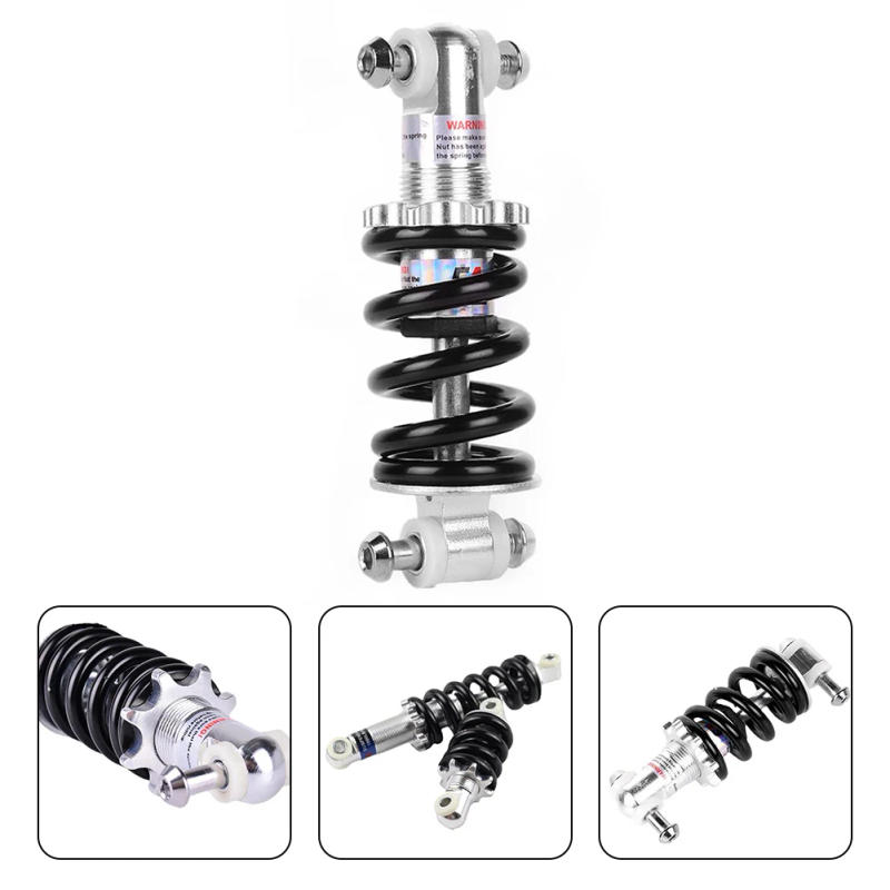Description Picture 3 of itemMTB Bike Shock Absorber 100/125/150cm Bicycle Black Electric Bicycle Rear Suspension Spring High Quality 2022 New