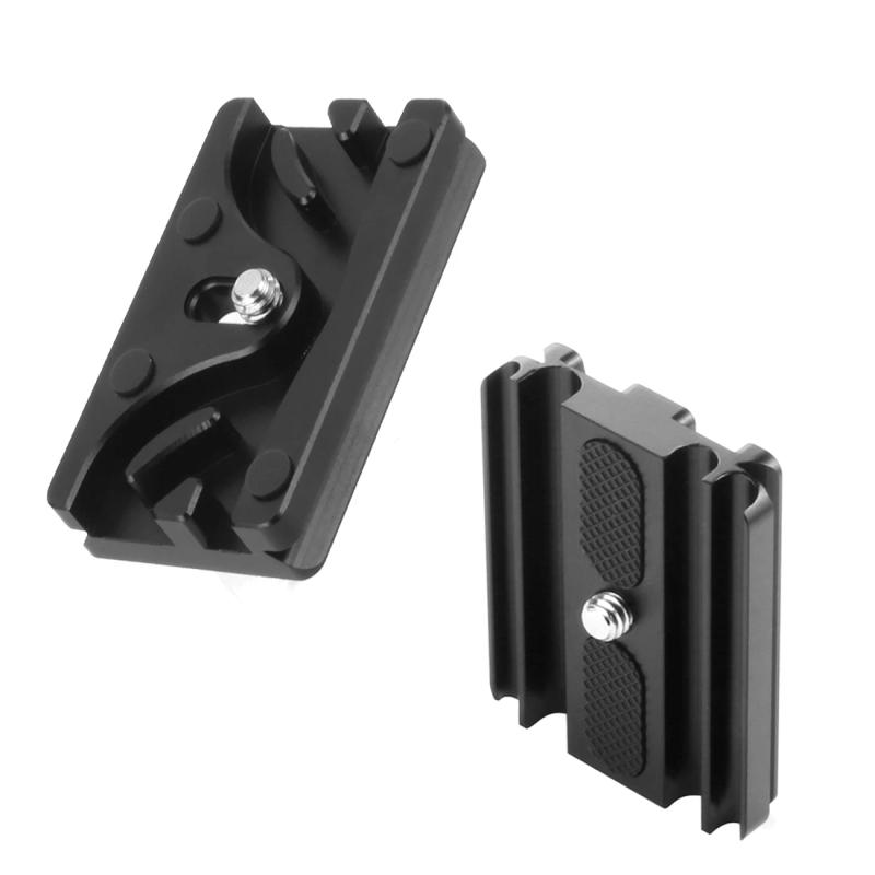 Description Picture 2 of item1x Camera Cable Winder Cord Block for 38mm Arca Quick Release Plate Cage Tripod Ballhead Cable Fixed Lock Board Port Protector