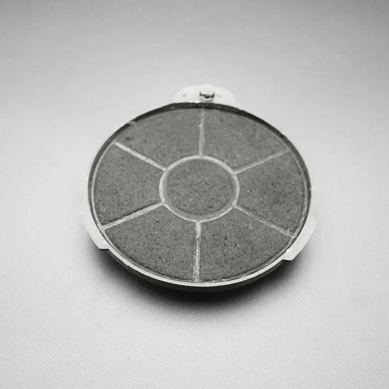 Description Picture 5 of item1pc of activated carbon filter, exclusive accessories for range hood (C015)