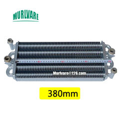 Threaded Joint 380mm Copper Main Heat Exchanger For Gas Boilers Water Heater Spare Part