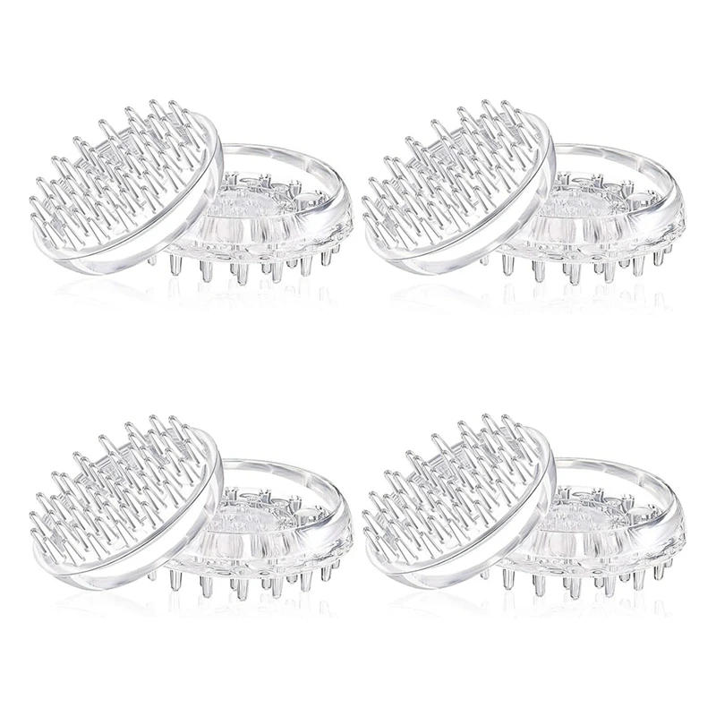 Description Picture 4 of itemCarpet Protectors 8Pcs Spiked Caster Cups Floor Saver Pads Clear Spiked Floor Castor Cups Spiked Furniture Cup