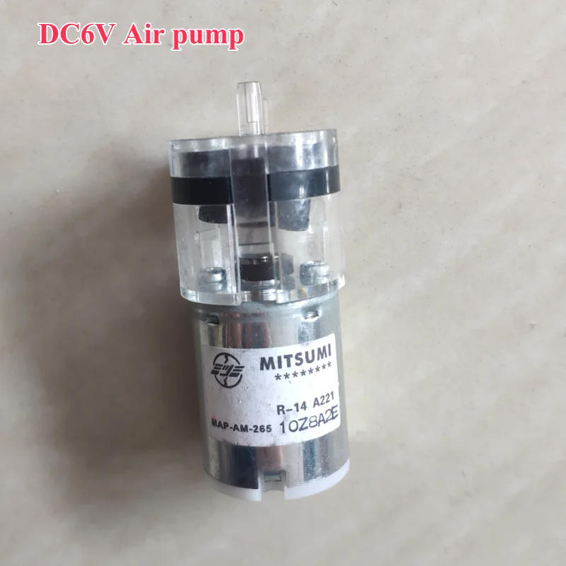Description Picture 3 of itemJapan 27mm 370 blood pressure monitor air pump 6V xoygen supply pump R-14 micro pressure pump,label with scratches ~