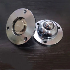 Heavy-duty IA-38 Precision universal Ball bearing casters/wheel,round flange,3 holes Transmission systefurniture wheel