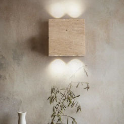 Led Natural Stone Room Decor Wall Lamp Square Spotlights Wall Lights G9 Bedroom Decor Sconce Corridor Home Decorations