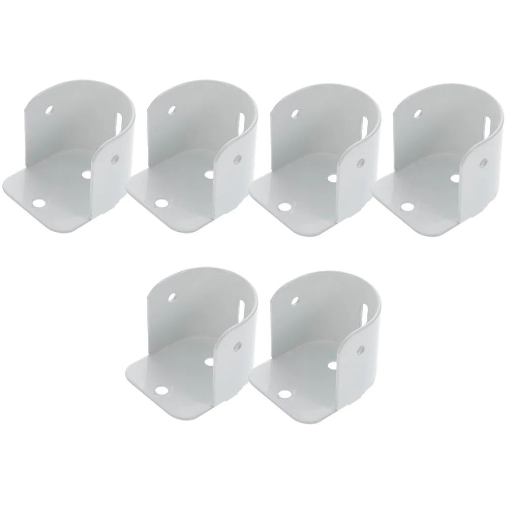 6 Pcs Flange Seat