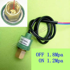 OFF 1.8Mpa  ON 1.2Mpa Air Conditioner Refrigeration parts 2 Terminals/Wire Pressure Control Switch Protector switch parts