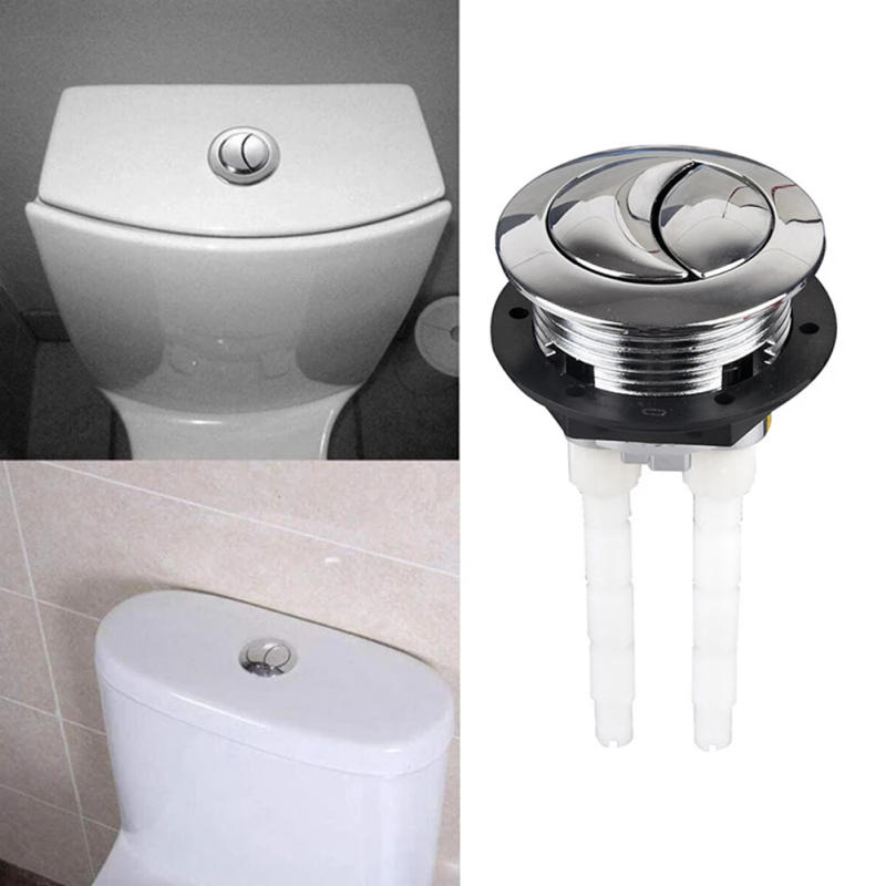 Description Picture 5 of item38mm Dual Flush Push Button Replacement Toilet Cistern Water Tank Cover Switch Water Saving Bathroom Accessories Universal