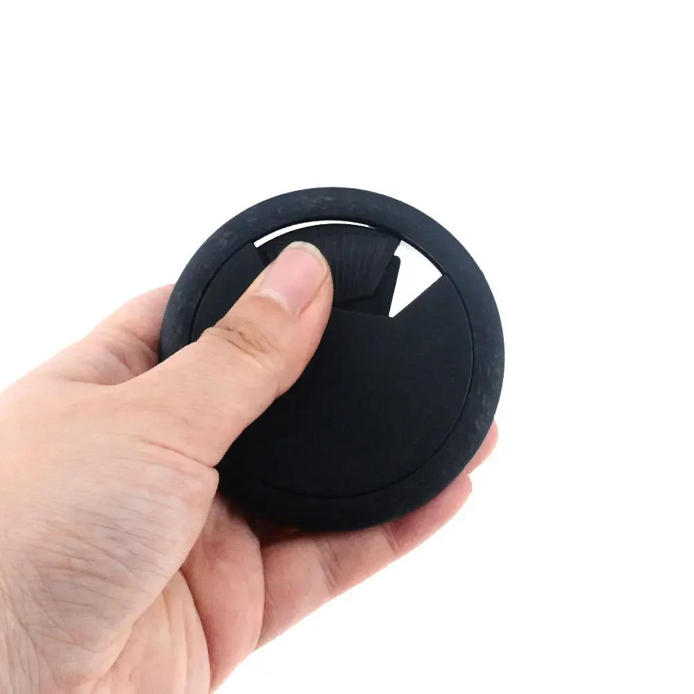 Description Picture 5 of item1Pcs 35/50/53/60/80mm Desk Wire Hole Cover Base Computer Gromet Table Cable Outlet Port Surface Line Box Furniture Hardwar