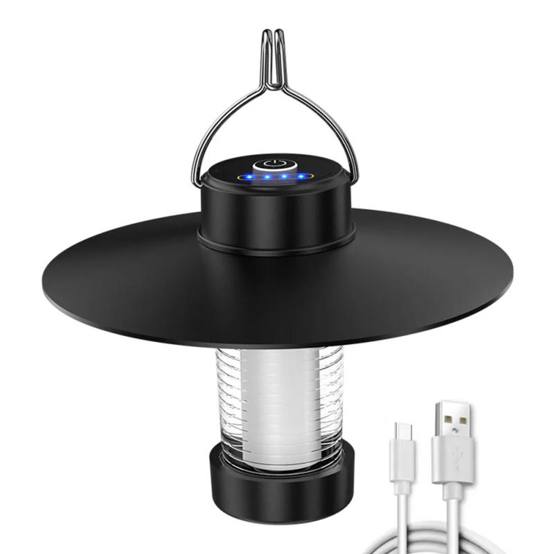 Description Picture 5 of itemLED Emergency Light Type-c Charging with Hook Lighting Lantern Dimmable Garden Decoration Lamp Lightweight for Outdoor Equipment