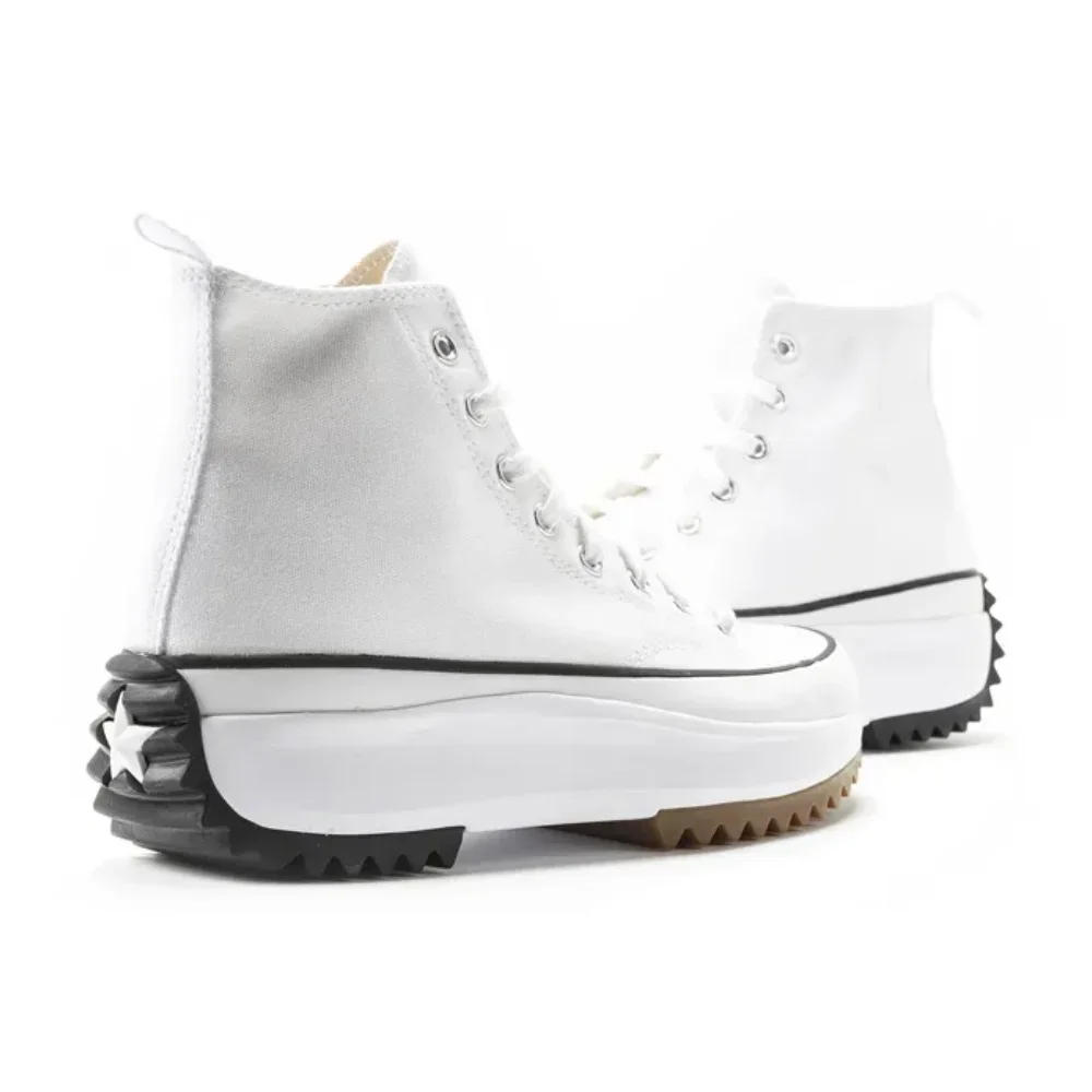 Description Picture 6 of itemConverse Run Star Hike high  Wear-resistant lightweight shock-absorbing high-top canvas shoes men and women alike white