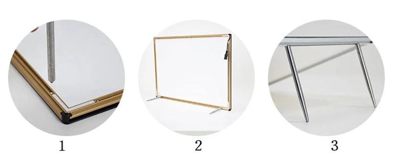 Description Picture 3 of itemA4 led lighted electronic restaurant menu board publicity led light glass led light ad material