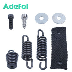 AV Buffer Shock Spring Set For Partner 350 351 Petrol Chainsaw Replace Spare Part Motosierra Gasolina Garden Tool Parts