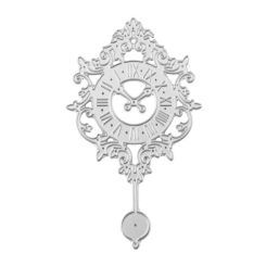 Retro Clock Metal Cutting Dies Scrapbooking Album Paper Cards Decorative Crafts Embossing Die Cuts