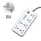 White EU Plug