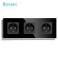 Black  Wall Sockets