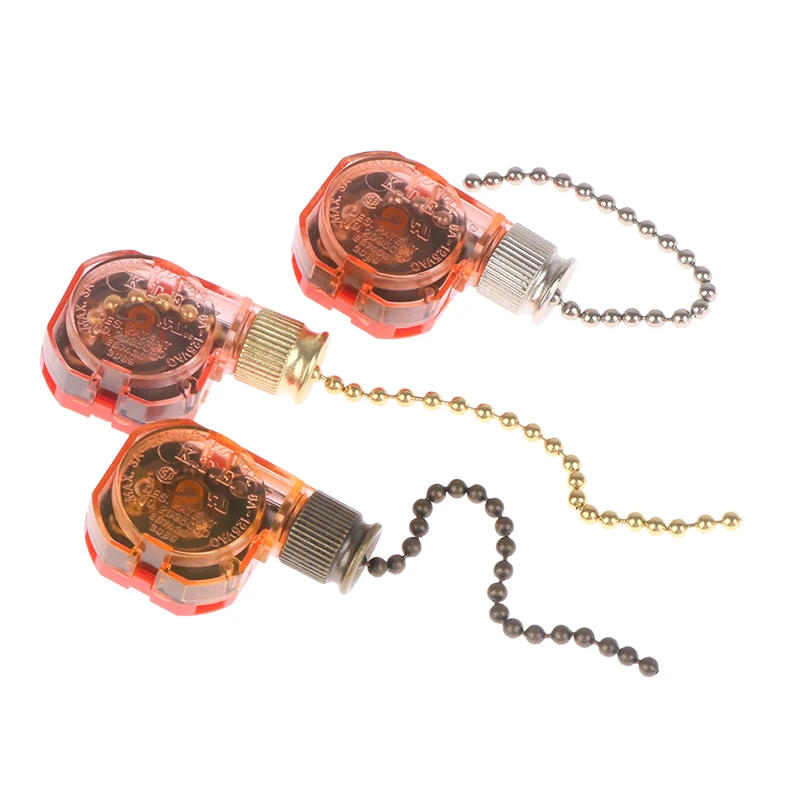 Description Picture 4 of item1PC Ceiling Fan Switch Kit 3 Speed 4 Wire Pull Wire Switch With Rope For DIY Accessories