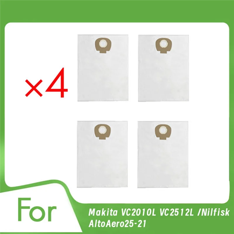 Description Picture 5 of itemB59B-4 Pcs Dust Bag For VC2010L VC2512L /Nilfisk Altoaero25-21 Robot Vacuum Long Lasting Spare Accessories